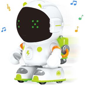 Smart Interactive Robot Dog Toy for Kids with Voice & Touch Control Dancing Pet RC Animal Toy for Boys & Girls Ages 3,4,5,6,7,8,9,10 Year Old and up Realistic Mini Pet Dog Robot Simulator