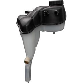 TRQ Coolant Reservoir Compatible with 2021 Nissan Rogue