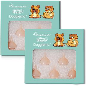 Doggiema Silicone Feeding Nipple and Syringes for Newborn Kittens, Puppies, Rabbits, Small Animals Dongdong pet