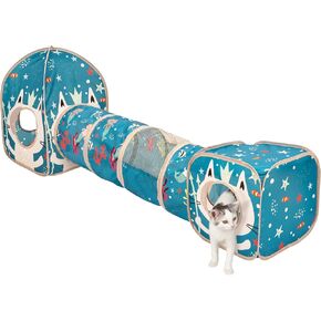 Kitty City Ocean Cat Play Furniture, Play Combo