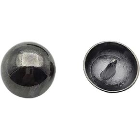 30pc أزرار معدنية الفضة العتيقة مع أزرار زهرة عتيقة جولة in Kuwait