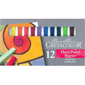Cretacolor Carré Pastel Set ، 12 Count (Pack of 1) ، Multi