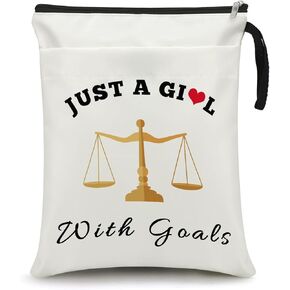 Lawyer Gifts Book Sleeve Lawyer Gifts for Women Office Lawyer Appreciation Gift Book Protector Pouch for Paperbacks Judge Gifts for New Judges Gifts for Law School Student Birthday Graduation Gift