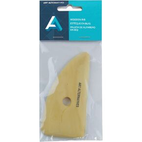 Art Alternatives - Wooden Rib - 4.25"
