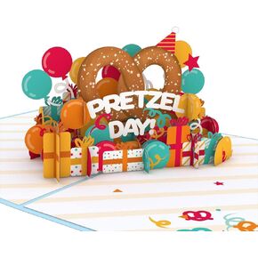 Lovepop Happy Birthday Pop -up protup for Her - له - 3D بطاقات تحية عيد ميلاد المكتب للبنين ، والبنات ، والرجال ، والنساء - الطفرة. محمص. - 5 "× 7" مايكل سكوت - مظروف ومغلف ملاحظة فارغة