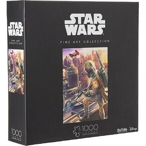 Star Wars - Fine Art Collection - Boba Fett - 1000 Piece Jigsaw Puzzle, 168 months to 1200 months