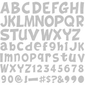 216Pcs Bulletin Board Letters,Poster Board Letters with Adhesive Dots,Punctuation Symbols Cutout Classroom Numbers Alphabet for Bulletin Board Chalkboard Decor(Glitter Gold)