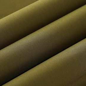 Wooqu Book Cloth ، سطح النسيج المدعوم ، متين ، قوي ، 17x29 "، لربط الكتاب ، الجيش الأخضر