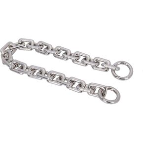 Flat Chain Strap Gold Handbag Chains Accessories Purse Clutches Handles Wrist Replacement Straps with Metal Buckles