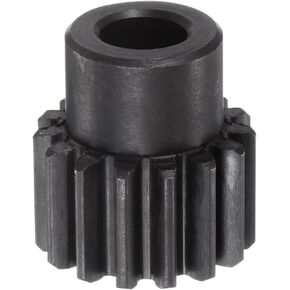 HARFINGTON Step Spur Pinion Gear 10mm Bore 15T Mod 1.5 Cast Iron Spur Diff Differential Motor Gear RC Car Replacement Parts