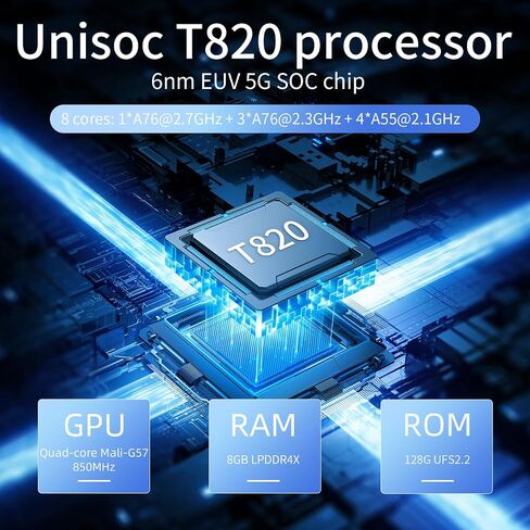 RG 406H وحدة التحكم باليد الرجعية مع شاشة IPS 4 بوصة شاشة RGB الإضاءة المحمولة المحمولة مع نظام Android 13 و 128G بطاقة TF 5000mAh بطارية بيضاء in Kuwait