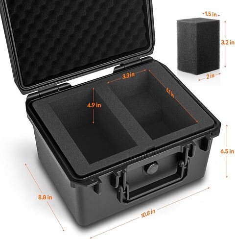 صندوق تخزين البطاقات المتدرج - حالة لوحات بطاقة التداول الرياضية متوافقة مع PSA CSG BGS SGC Magnetic Card Solder & Top Loaders ، مربعات مقاومة للماء - مقصورات علبة مخصصة للبطاقات المخصصة in Kuwait