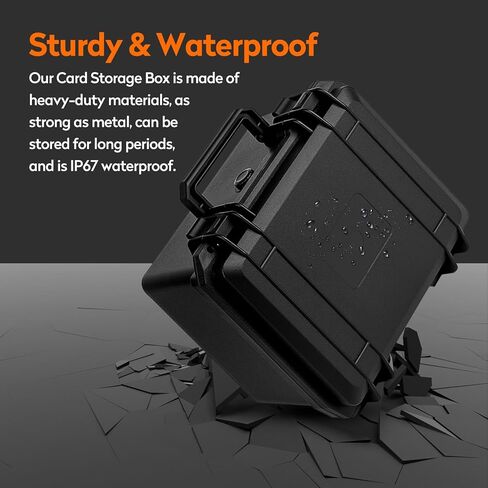 صندوق تخزين البطاقات المتدرج - حالة لوحات بطاقة التداول الرياضية متوافقة مع PSA CSG BGS SGC Magnetic Card Solder & Top Loaders ، مربعات مقاومة للماء - مقصورات علبة مخصصة للبطاقات المخصصة in Kuwait