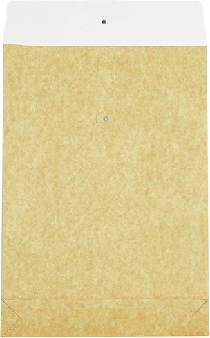 Brown File Folders 10"x15" with String, 20/Pack Large Envelopes Manila Folders Ideal for Interoffice, Business, Used to Store and Organize Various Types of Documents in Saudi Arabia