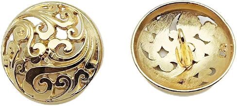 30PC Metal Buttons Antique Silver with Metal Shank Round Antique Flower Buttons DIY Sewing Buttons 20mm in Saudi Arabia