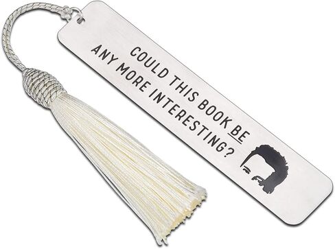Funny Friends Merchandise Bookmark Gifts for Book Lover Women Men Friends Fan Christmas Valentines Day Birthday Graduation Gift for Best Friend Daughter Son Teen Girls Boys Book Mark Marker in Saudi Arabia