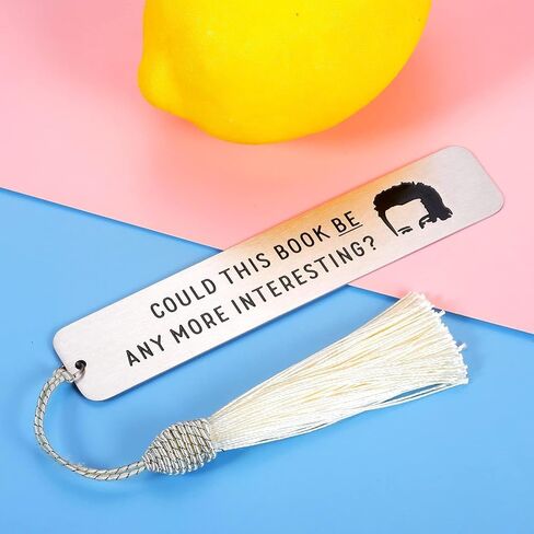 Funny Friends Merchandise Bookmark Gifts for Book Lover Women Men Friends Fan Christmas Valentines Day Birthday Graduation Gift for Best Friend Daughter Son Teen Girls Boys Book Mark Marker in Saudi Arabia