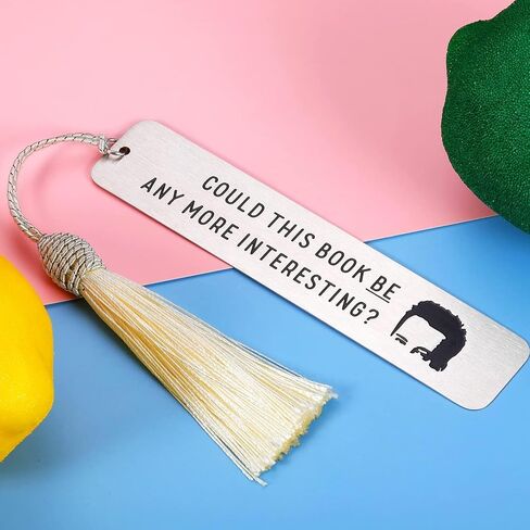 Funny Friends Merchandise Bookmark Gifts for Book Lover Women Men Friends Fan Christmas Valentines Day Birthday Graduation Gift for Best Friend Daughter Son Teen Girls Boys Book Mark Marker in Saudi Arabia