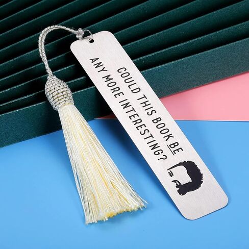 Funny Friends Merchandise Bookmark Gifts for Book Lover Women Men Friends Fan Christmas Valentines Day Birthday Graduation Gift for Best Friend Daughter Son Teen Girls Boys Book Mark Marker in Saudi Arabia