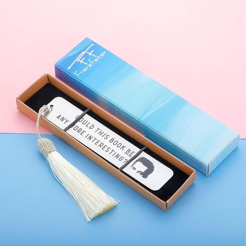 Funny Friends Merchandise Bookmark Gifts for Book Lover Women Men Friends Fan Christmas Valentines Day Birthday Graduation Gift for Best Friend Daughter Son Teen Girls Boys Book Mark Marker in Saudi Arabia