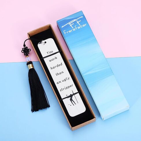 Funny Friends Merchandise Bookmark Gifts for Book Lover Women Men Friends Fan Christmas Valentines Day Birthday Graduation Gift for Best Friend Daughter Son Teen Girls Boys Book Mark Marker in Saudi Arabia