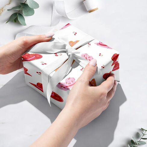 Lezakaa Western Cowgirl Wrapping Paper Roll for Girls Women ، و Cowgirl Boots & Boukets of Flowers ، Wild West Cowgirl Party Gift For Birthday ، Mini Roll ، 17 Inges × 16.4 قدم (23.2 قدم مربع) in Kuwait