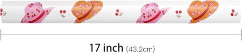 Lezakaa Western Cowgirl Wrapping Paper Roll for Girls Women ، و Cowgirl Boots & Boukets of Flowers ، Wild West Cowgirl Party Gift For Birthday ، Mini Roll ، 17 Inges × 16.4 قدم (23.2 قدم مربع) in Kuwait