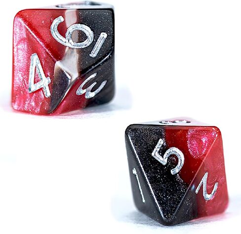 Gate Keeper Games & Dice: Mighty Tiny Dice: Lightning Lightning - 7 PC - RPG DICE SET DROMAL CONGEN in Kuwait
