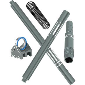 ترقيات RC جزء من 1/10 Big Rock 3S BLX.Senton/Granite 3S BLX (MEGA 550) ، 1/8 TYPHON 3S BLX & MEGA 550.ALUMINIUM CENTER SLIDER SLIDER CENTER CENTER CENTER CENT