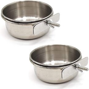 Ethical Stainless Steel Coop Cup, 10-Ounce (2 Pack)
