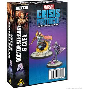 Marvel: Crisis Protocol Dormammu Ultimate Encounter Character Pack - Confront The Dark Dimension Ruler! Tabletop Superhero Game, Ages 14+, 2 Players, 90 Minute Playtime, Made by Atomic Mass Games