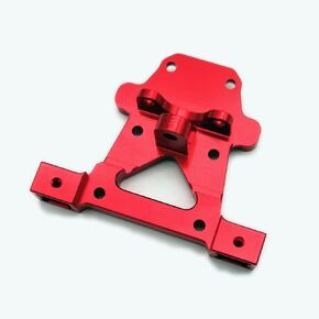 Aluminum Rear Body Mounts Body Post Red for Traxxas 1/16 E Revo Slash Summit 7015