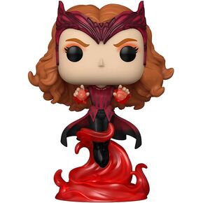 Funko In Stock: Pop! Marvel: Doctor Strange in the Multiverse of Madness - Scarlet Witch Floating (Special Edition Exclusive), Multicolor