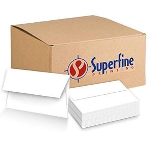 A6 White Envelopes (4 3/4" x 6 1/2") Fits 4x6 Inch Invitation Photo Wedding Announcement - Bulk Pack of 1000 Envelopes