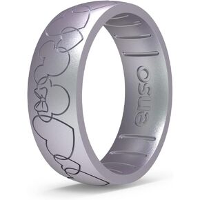 Enso Rings Disney Silicone Ring - Valentine's Day Collection - Love All Around - 9