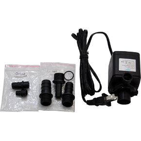 HQRP 800L/h 215 GPH 13W Aquarium Fish Tank Fountain Hydroponic Submersible Water Pump Compatible with Fresh Water and Salt Water