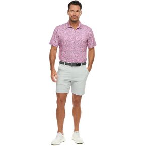 Robert Graham Men's Torin Short Sleeve Knit Polo Shirt