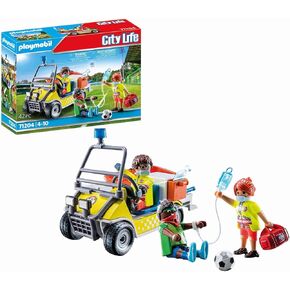 Playmobil Rescue Cart