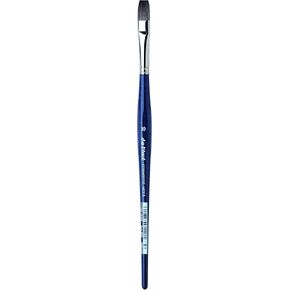 da Vinci Watercolor Series 5830 CosmoTop Mix B Paint Brush, Flat Wash Synthetic/Natural Mix, Size 10