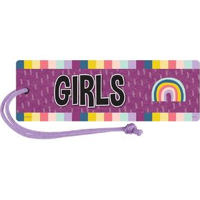 Teacher Created Resources Oh Happy Day Magnetic Girls Pass (TCR77520)