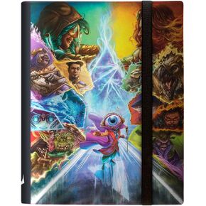 Ultra Pro Magic The Gathering Multiplanar Race 9-Pocket Pro-Binder