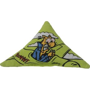 Yeowww! Purrr!-Muda Triangle Green (single)