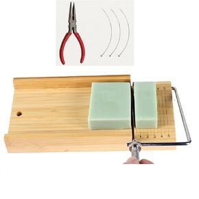 Wood Soap Mold, Soap Cutters for soap Making loaf Slicer, Soap Making Supplies, Soap Cutter Wire