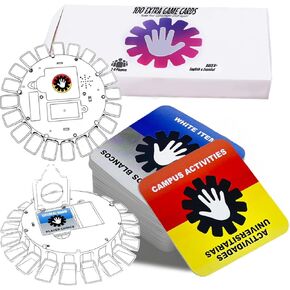 Tapple Cards Expansion Packs：English-Spanish Bilingual Flashcards, 100 Cards (144 Categories+20 DIY Blank Card
