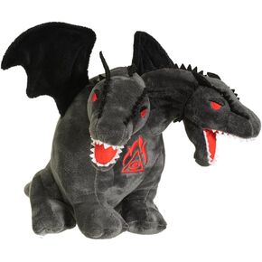 Pacific Giftware Hellions Plush Series Double Headed Dragon Plush Doll
