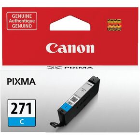 Canon CLI-271 Cyan Ink Tank Compatible to MG6820, MG6821, MG6822, MG5720, MG5721, MG5722, MG7720, TS5020, TS6020, TS8020, TS9020
