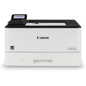 Canon imageCLASS LBP246dw - Monochrome Duplex, Wireless Laser Printer, Single Function, Mobile Ready, with 1 Year Limited Warranty, 42 PPM, White