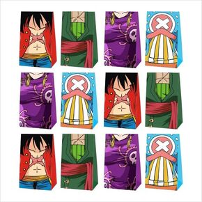 WPVTRA 12pcs L-G Birthday Party Favor Bags, Candy, Cookie Bags, Birthday Party Supplies, Decoration for L-G Birthday Party.