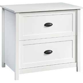 Sauder County Line Lateral File, Estate Black Finish