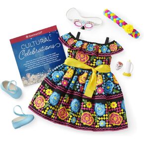 American Girl Truly Me Dia De Muertos Celebration Outfit
